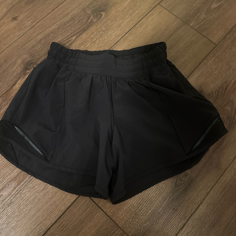 lululemon athletica Black Women's Athletic Shorts